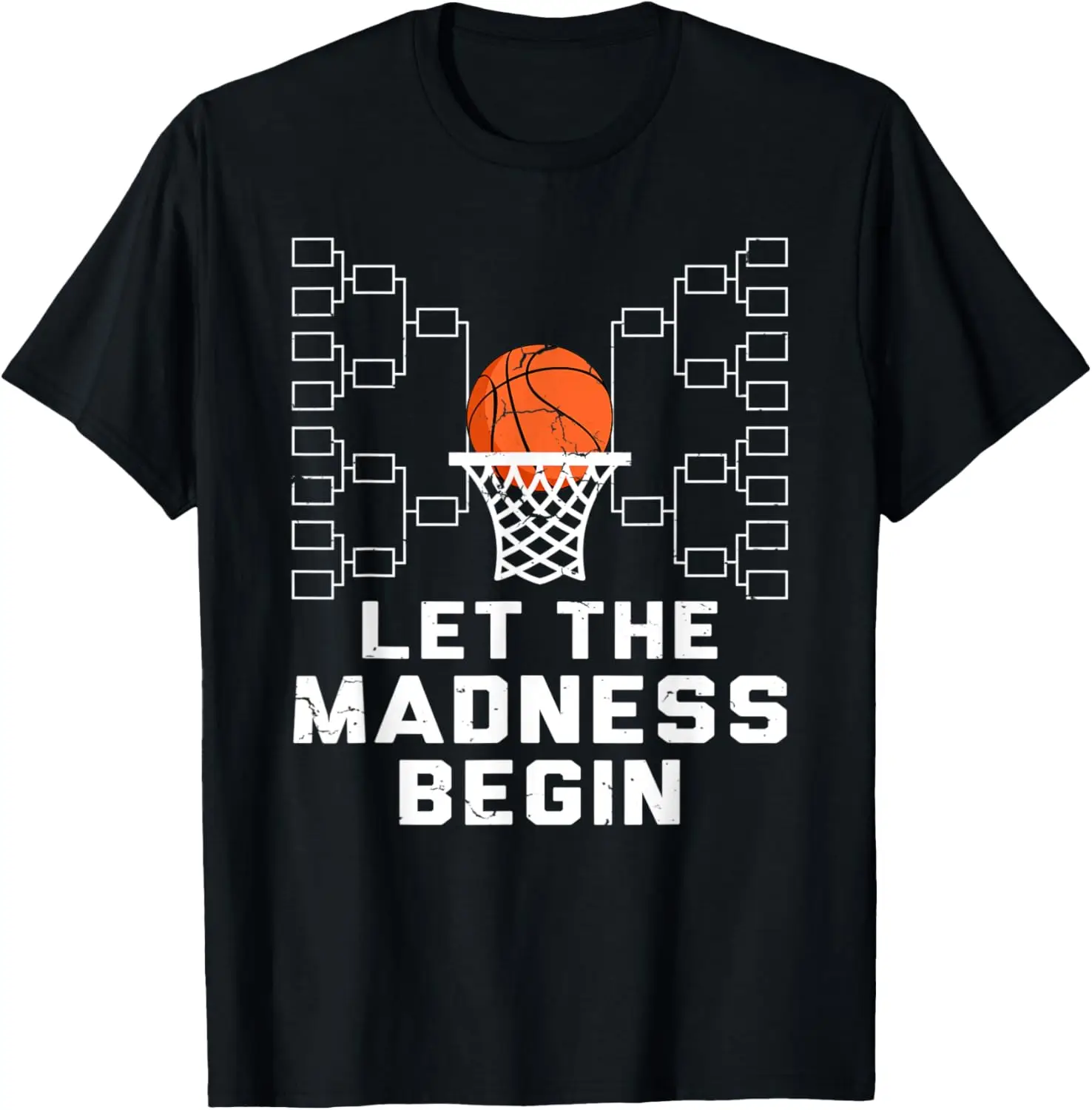 Basketball Bracket T-Shirt