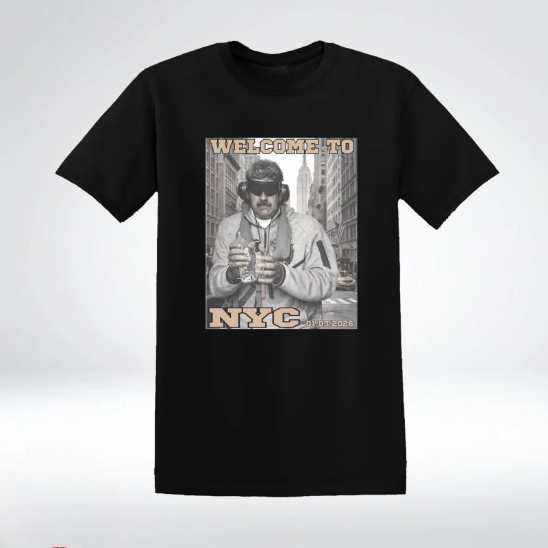 Benvenuti a la NYC Parodia politica T-shirt grafica Pro Choice Y2k Top Camicie per donna Pornhub Crop Abbigliamento donna T-shirt grafiche