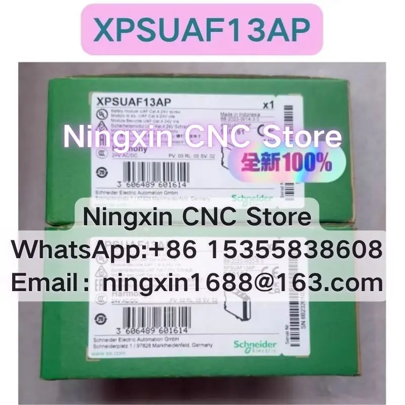 

Новое оригинальное реле XPSUAF13AP Быстрая доставка