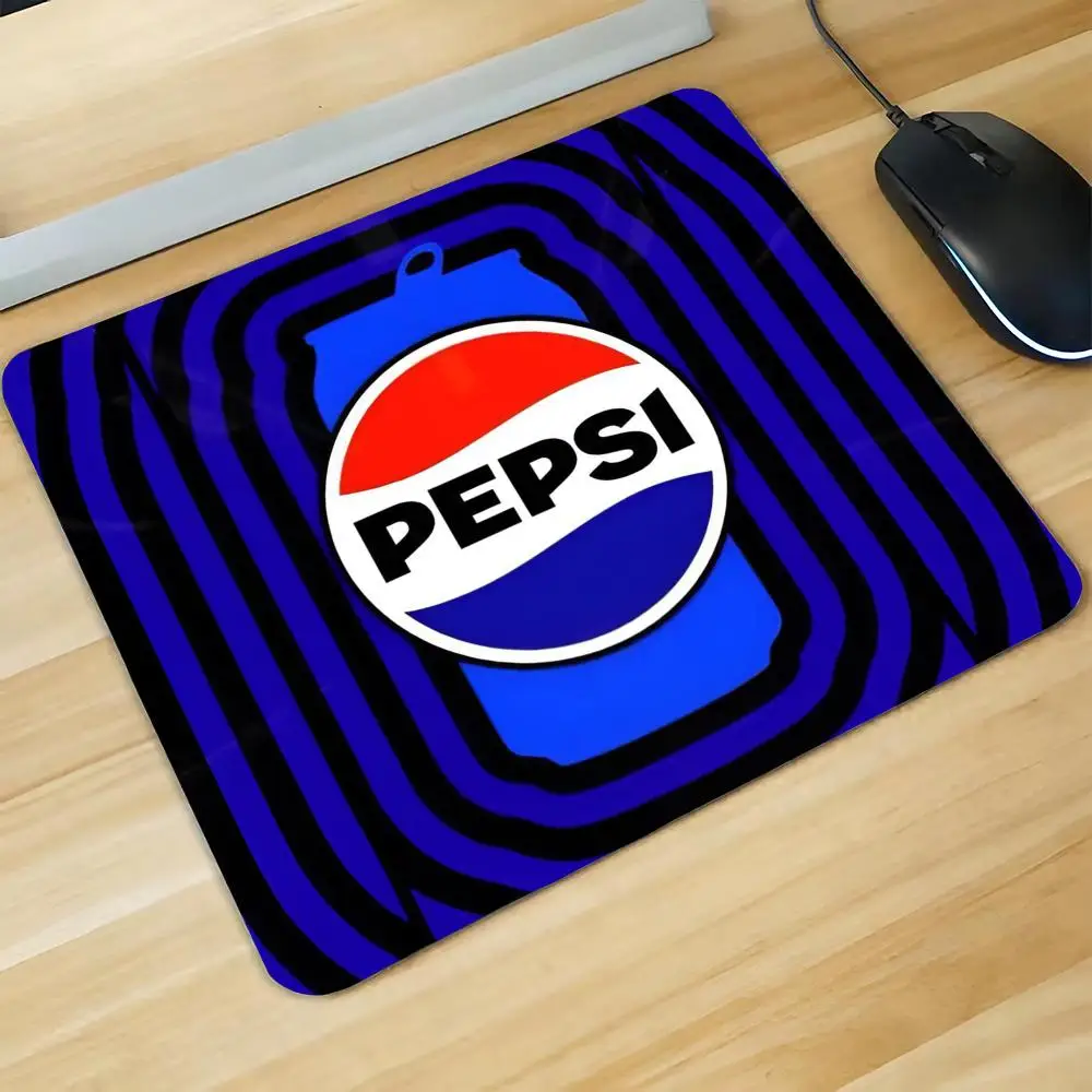 Originality Soda Art P-Pepsis Mouse Pad Gaming Laptops Keyboard Mat Deskmat Pc Accessories Desk Protector Mousepad Gamer Mats An