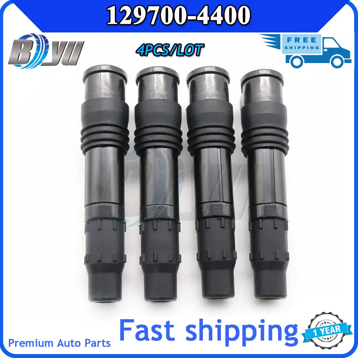 

129700-4400 1297004400 129700 4400 gnition Coils Packs For SUZUKI GSX1300R GSXR1000 Hayabusa 1300R 1999-2009 2011 2012