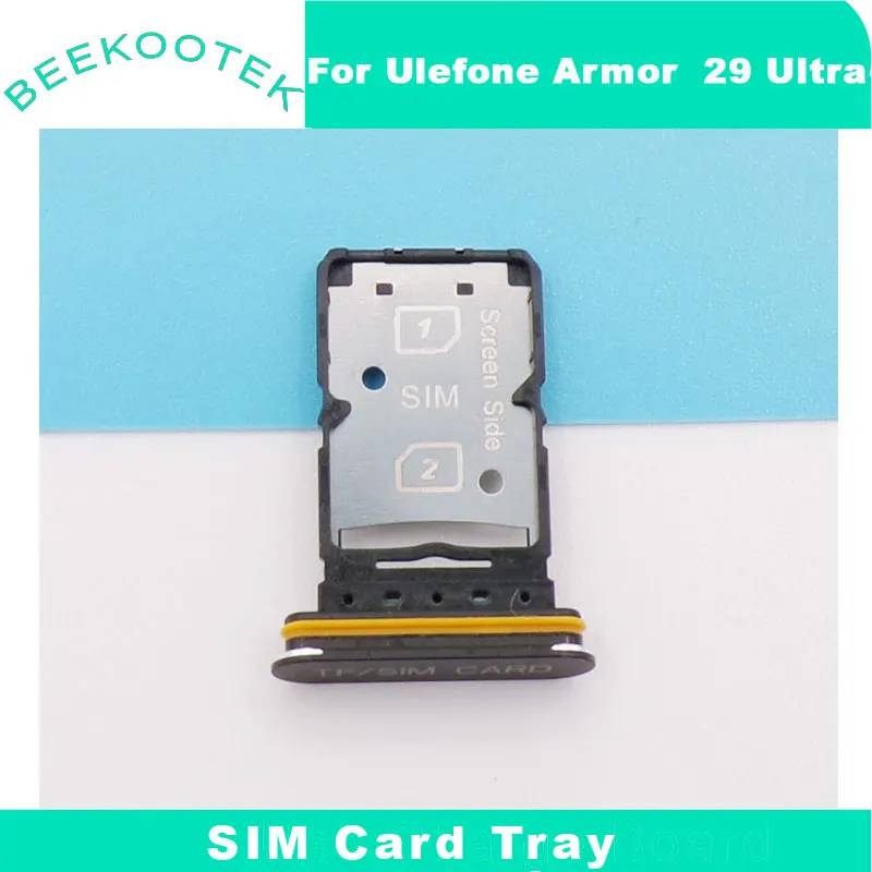 

New Original Ulefone Armor 29 Ultra SIM TF Card SIM Tray Card Slot Holder Adapter For Ulefone Armor 29 Ultra Smart Phone