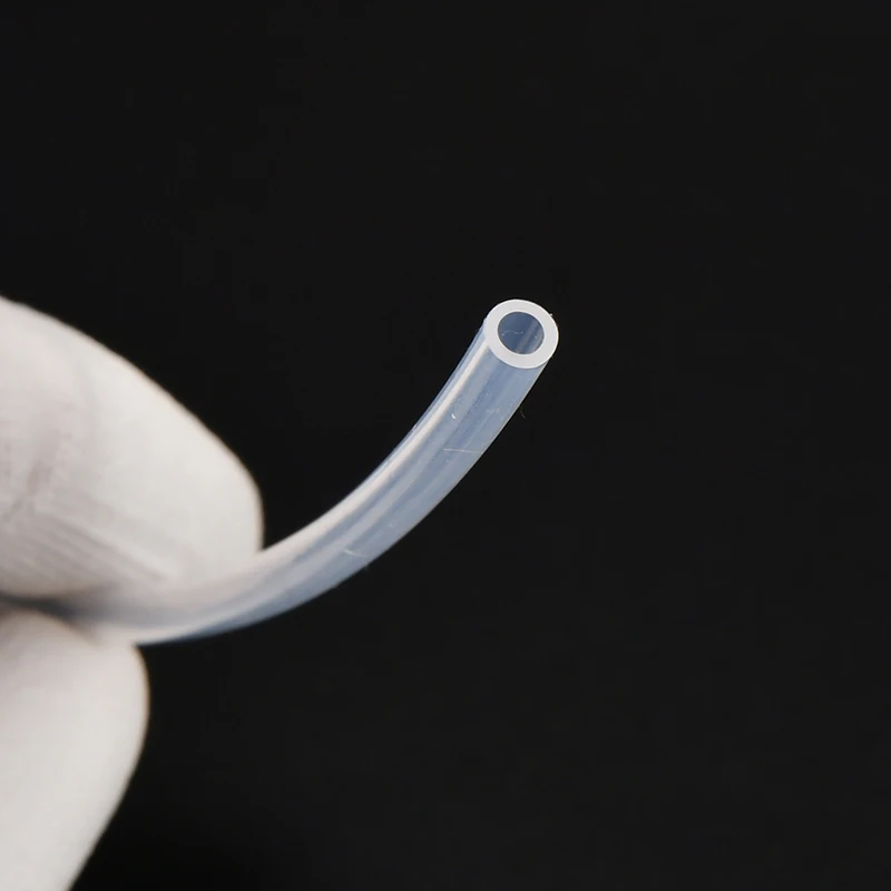 Excellent Chemical Resistance transparent FEP Tube Medical Rigid Tubing