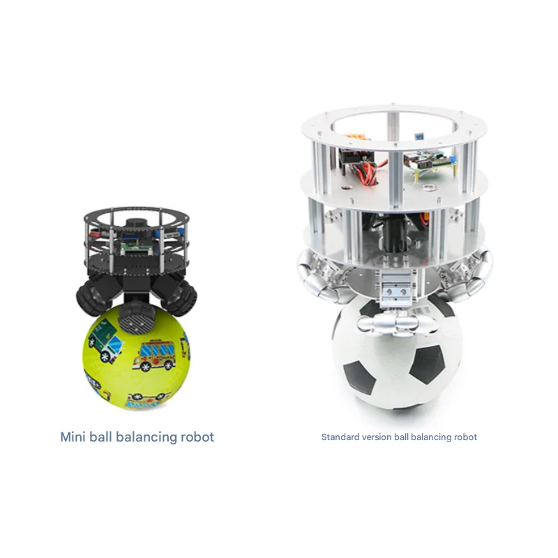 WHEELTEC ball balancing robot, supports remote control walking, supports PIDLOR control