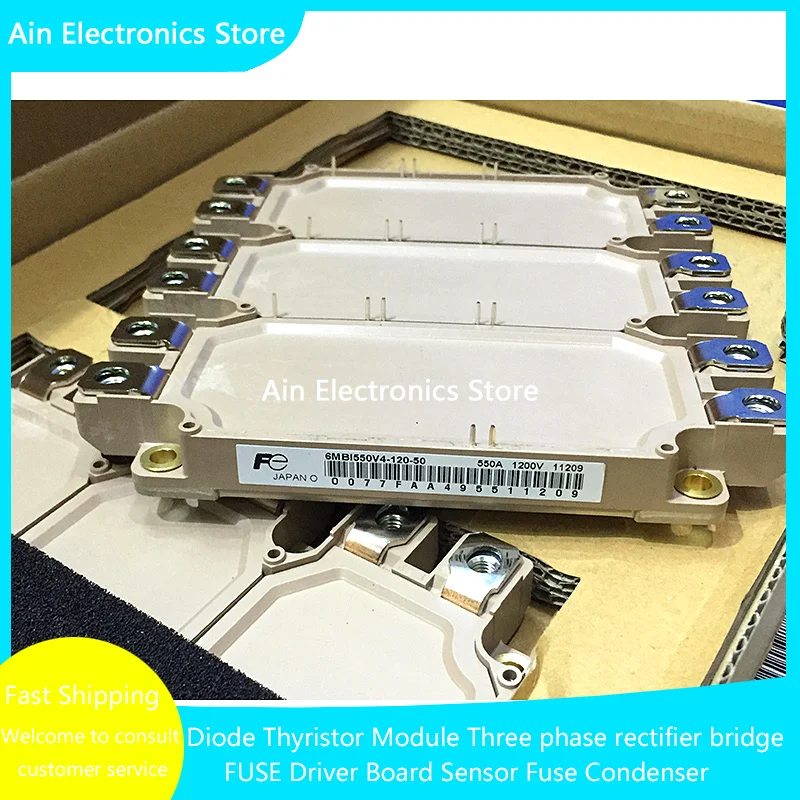 6MBI550V4-120-50 6MBI450U4-170 6MBI450V-170-50 6MBI450V-120-50 6MBI550V-120-50 6MBI300V-170-50 NEW ORIGINAL IGBT MODULE IN STOCK