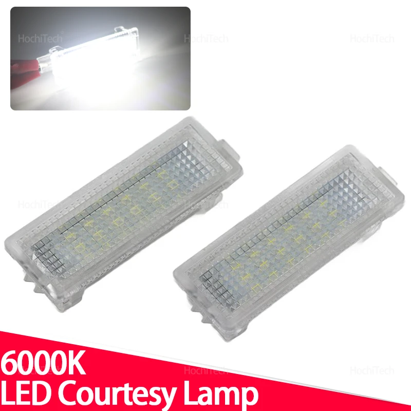 Luggage Trunk Lamps for BMW E60 E63 E81 E87 E70 E90 E92 E63 E65 E85 M3 Mini Z4 LED Courtesy Footwell Under Door Light