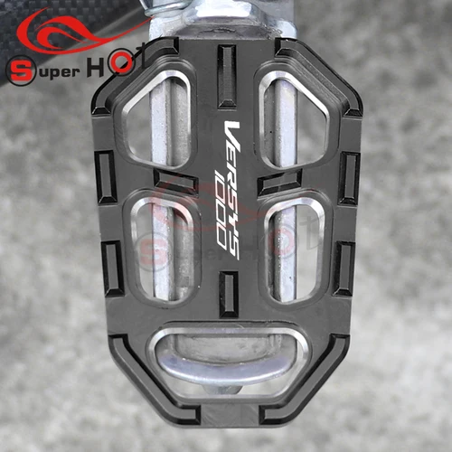 Imagen 2 del producto Para KAWASAKI VERSYS1000 VERSYS650 VERSYSX300 VERSYSX250 VERSYS 650 1000 X300 X250 accesorios delanteros después de los estriberas