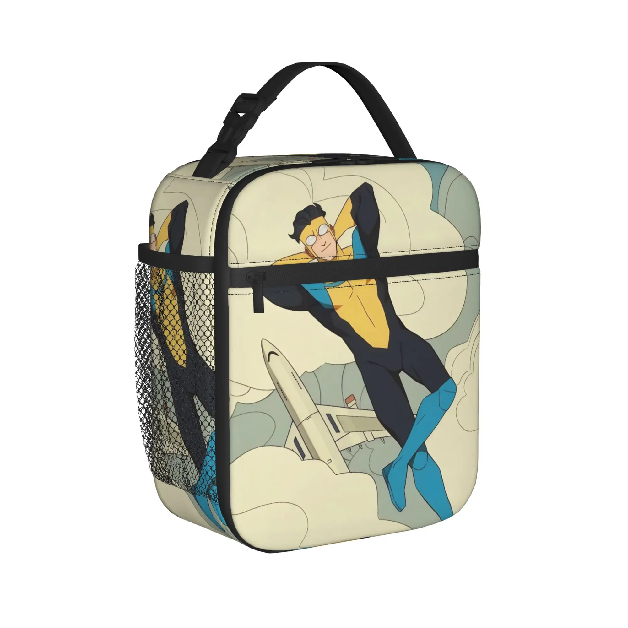 Invincibles Mark Grayson Thermal Insulated Lunch Bags for Work  Portable Bento Box Thermal Cooler Lunch Box