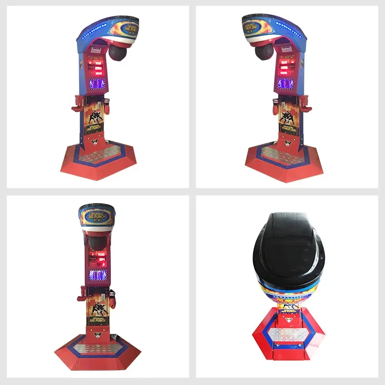 Street Amusement Electronic arcade Boxing Game Machine Coin Operated Boxing Machine Punching Machines Boxing