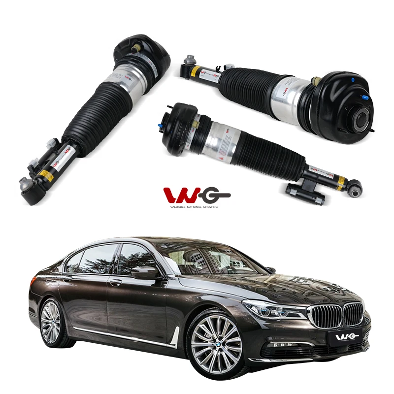 Rear Airmatic Shock Absorber Air Suspension Shock Absorption Oe 37106874593 37106874594 For Bmw 7 G11 G12 740 750 760