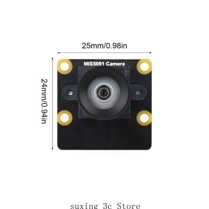 High Resolution 5MP MIS5001 Camera Module for RV1106 Featuring Wide Lens and Auto Images Management