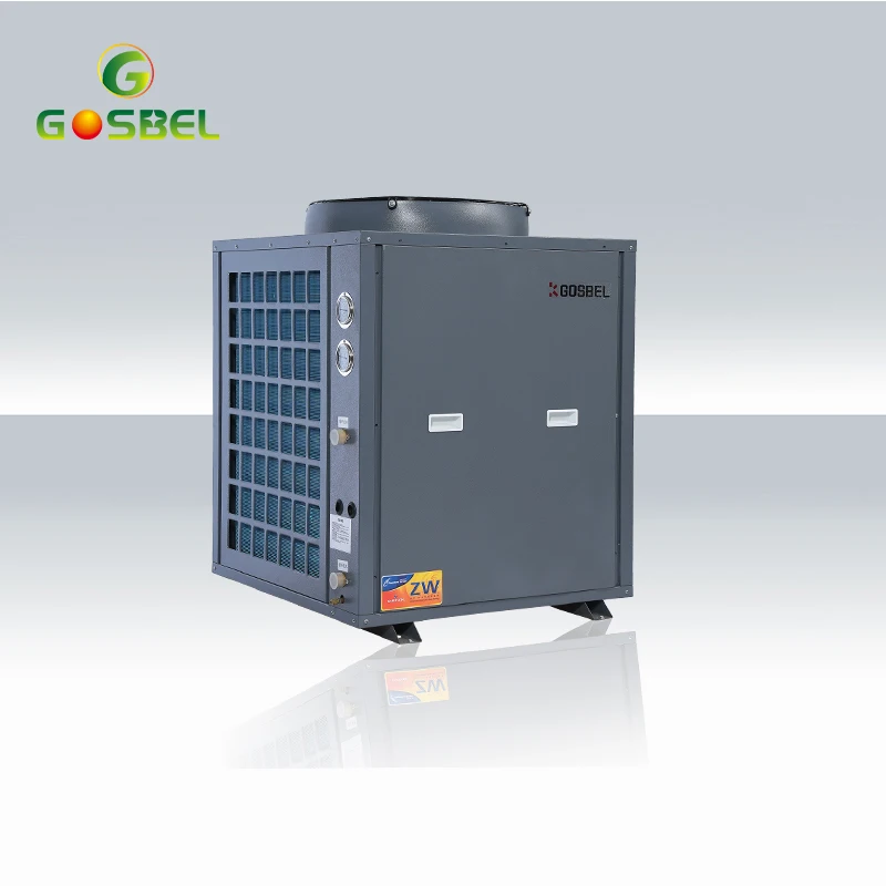 China Wholesale Pompa Ciepla 15KW~75KW Air to Water Heat Pump R407C R410A Air Source Heat Pump for Houses