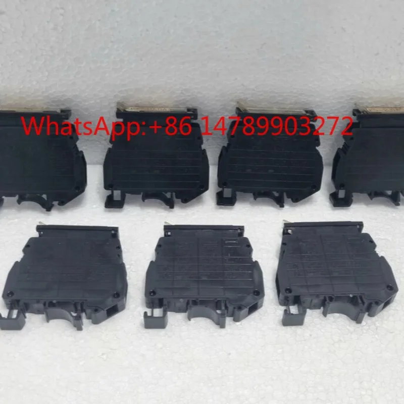 Contact Usig Fuse Modular Terminal Block & St-si Connector - Qty 7qty New Original Ready Stock Industrial Automation Pac De