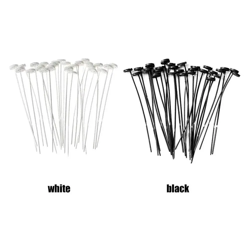 10/30/60Pcs Quick Button Repair Fixed Tool Needleless Button Sewing Accessory