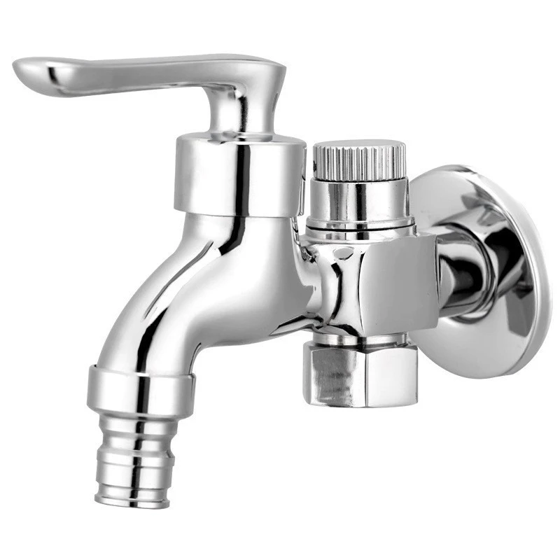 G1/2 Vacuum Breaker Faucet,Brass Integrated, Multi-function for Project & Home Use,Water Hammer Prevention Valve, Air Vent Valve