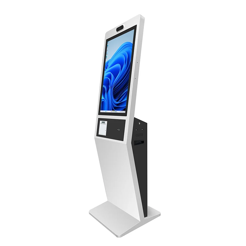 Vertical Touch Screen Self-Service Kiosk | 21-32 Inch Floor Standing Information Terminal