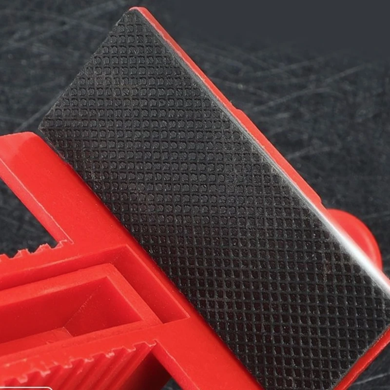 Brick Laying Line Holder Adjustable Brick Liner Quick Mount, SlipProof Design