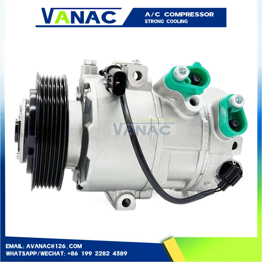 AC Compressor for Hyundai i40 / Kia Sportage DVE16 977013Z500 97701-3Z500 P30013-3500 977013Z501 97701-3Z501