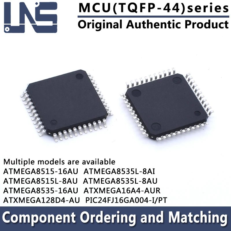 ATMEGA8515-16AU ATMEGA8515L-8AU ATMEGA8535-16AU ATMEGA8535L-8AI ATMEGA8535L-8AU ATXMEGA128D4-AU PIC24FJ16GA004-I/pt TQFP-44 mcu