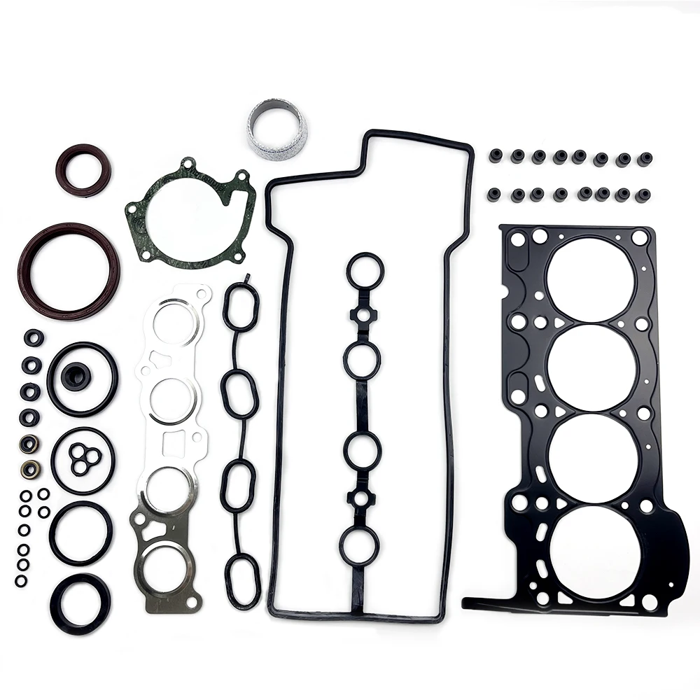 

04111-0J110 Engine 2SZ 3SZFE Overhaul Gasket Repair Kits For Toyota 2SZ 3SZ 2SZFE 3SZFE 4A13 4A15 Cylinder Head Set Auto Parts