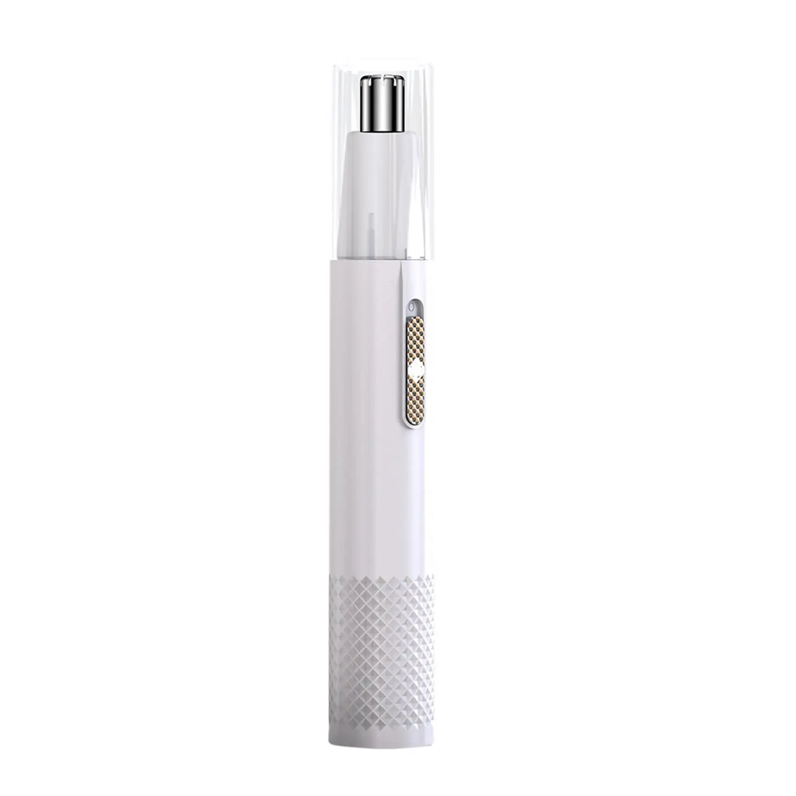 Nose Hair Trimmer USB Rechargeable Stainless Steel Precision Clipper for Nose Ear Eyebrow Face