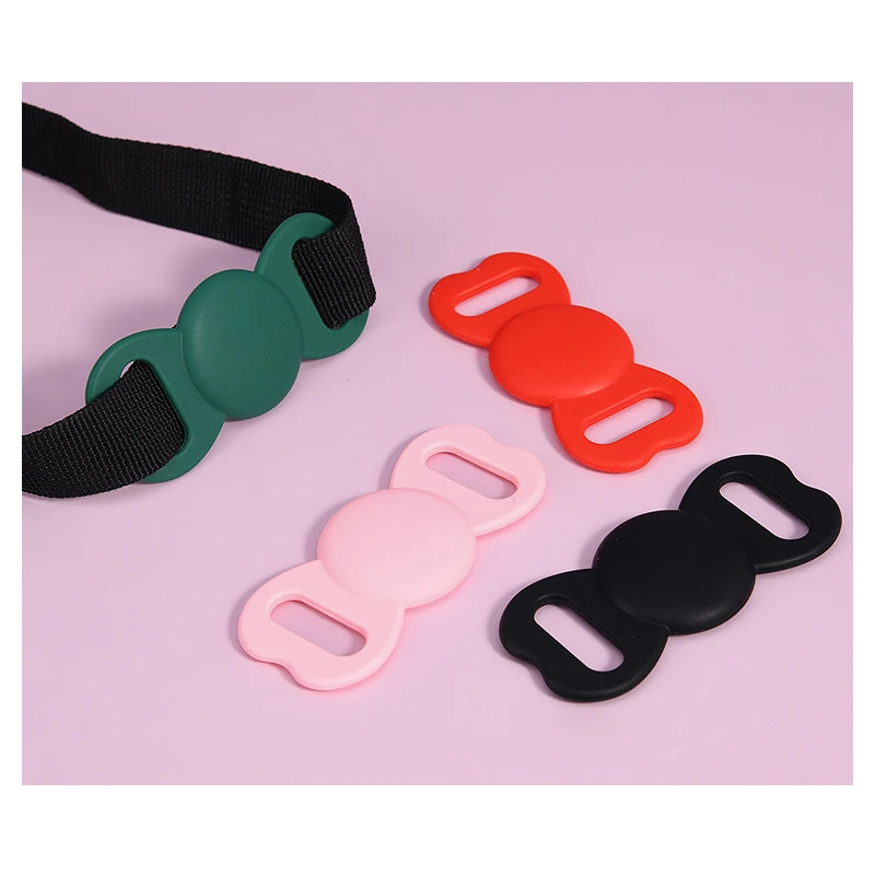 Case For Apple Airtag Silicone Case Dog Cat Collar GPS Finder Protective Case For Apple Air Tag Tracker Accessories