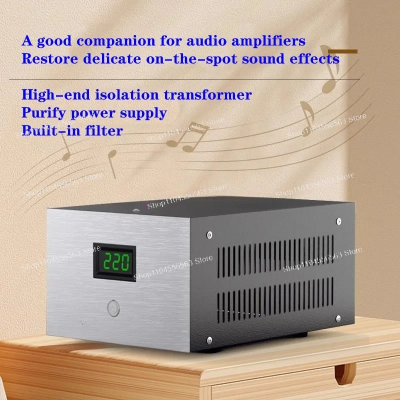 Single-phase isolation transformer, 3000W 220V to 220V，220V to110V，220V to 100V safety anti-shock power supply