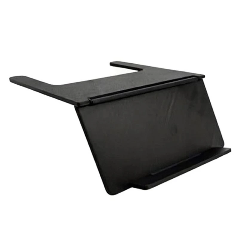 【Price Drop !!】Foldable Mahjong Card Holder Under-Mat Slide-In Stand Angled Viewing Rack For Table-Space-Saving Design