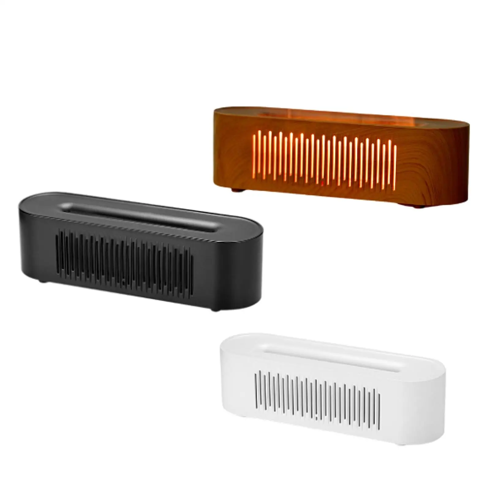 Umidificador de ar Nightlight Difusor de óleo essencial para mesa de viagem de quarto