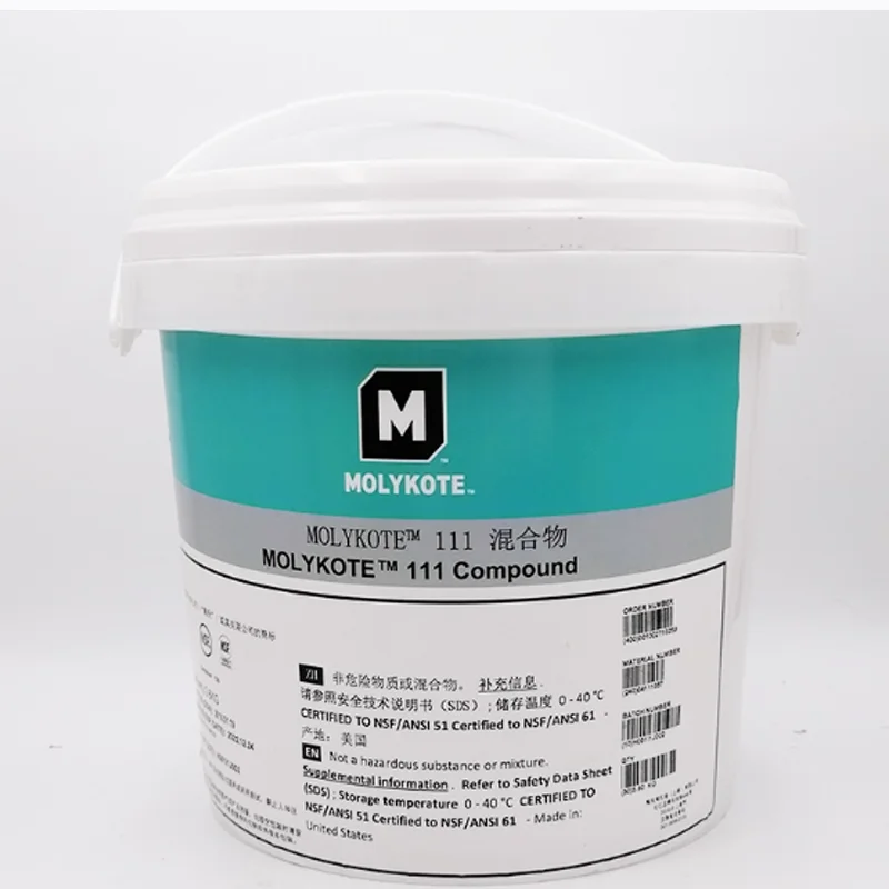 FOR MOLYKOTE DC111 High Viscosity Lubricating Silicone Grease Original Product