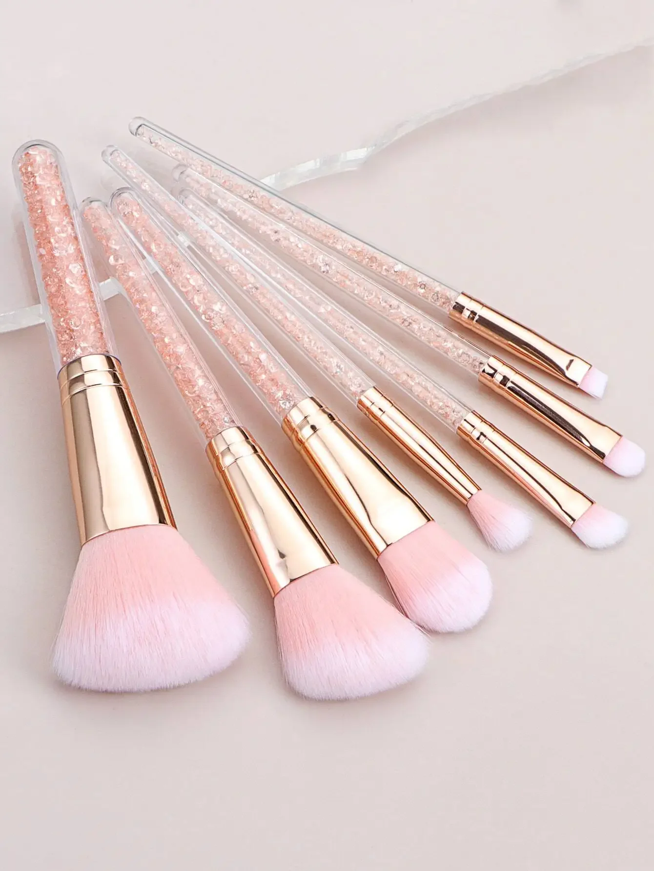 Makeup Brush Sets, 7pcs Portable Multifunctional Makeup Brush Cosmetic Makeup Tool For Beginner, Makeup Brush/Cosmetic Brush,Brush Set,Makeup Brush Kit,Make Up Brush Set,Make Up Set Complete,Makeup Brush Set