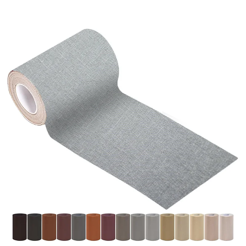 Linen Fabric Repair Tape, Self‑Adhesive Sofa & Fabric Repair Patch, Suitable for Furniture, Clothing, Upholstery, Carpets, Chair