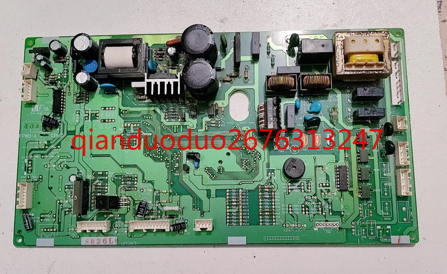 

Suitable for Sharp refrigerator, computer board QPWBFA200CBZZ FPWB-A307CBKZ