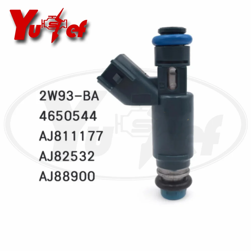 Fuel Injector for Range Rover L322 2006-2009 4.2L 4650544 AJ811177 AJ82532 AJ88900 2W93-BA