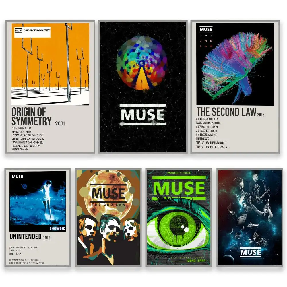 M-Muse Home Bar Decoration Holiday Gift Idea Budget Friendly Prints Poster