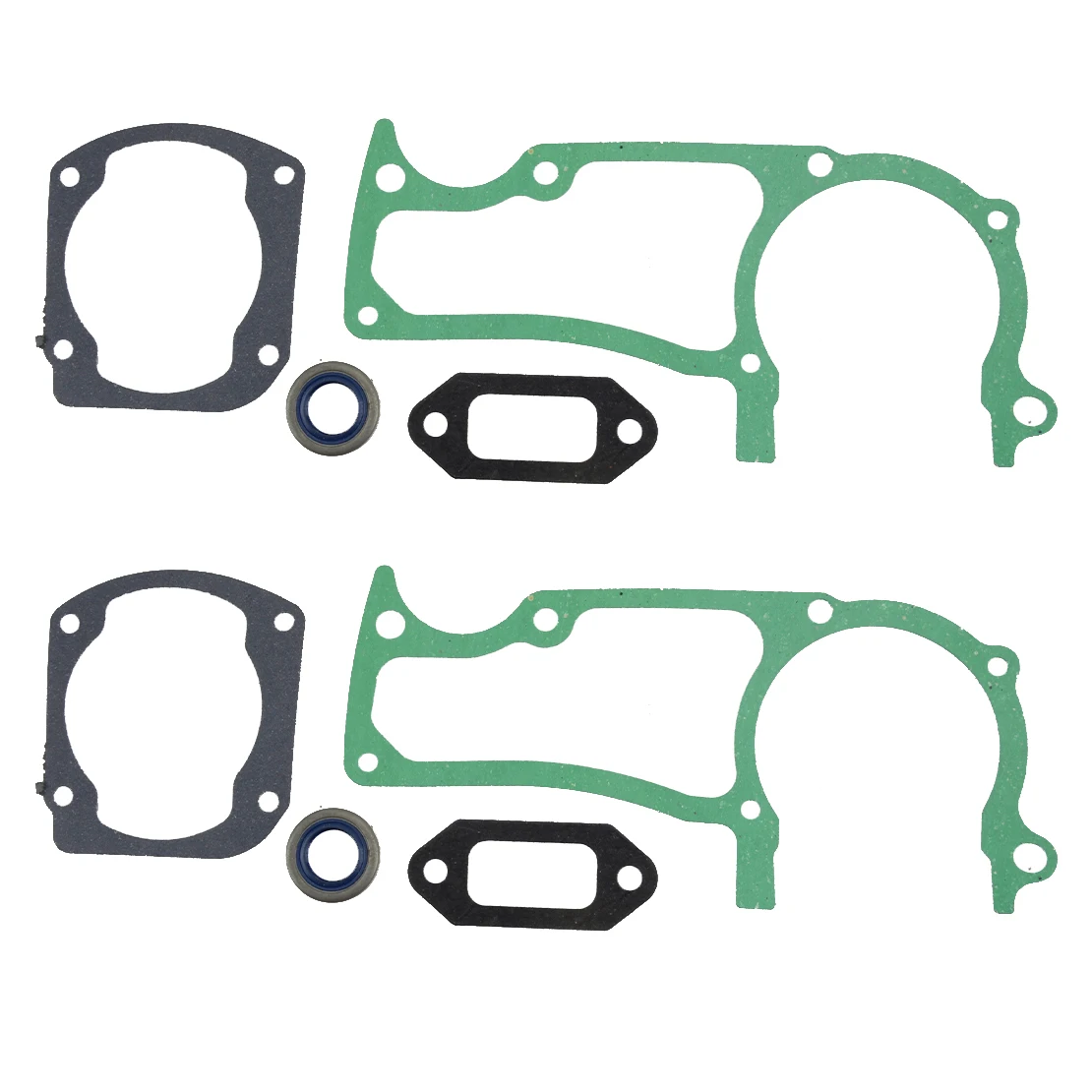 Gasket Seal Kit Fit for Husqvarna 365 372XP 372 X-Torq Chainsaw Muffler Crankcase Cylinder