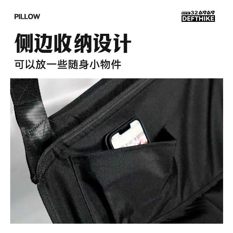 كراسي متأرجحة قابلة للطي مقاومة للاهتراء في الحديقة وقفة واحدة مع حقيبة تخزين كرسي أرجوحة خارجي