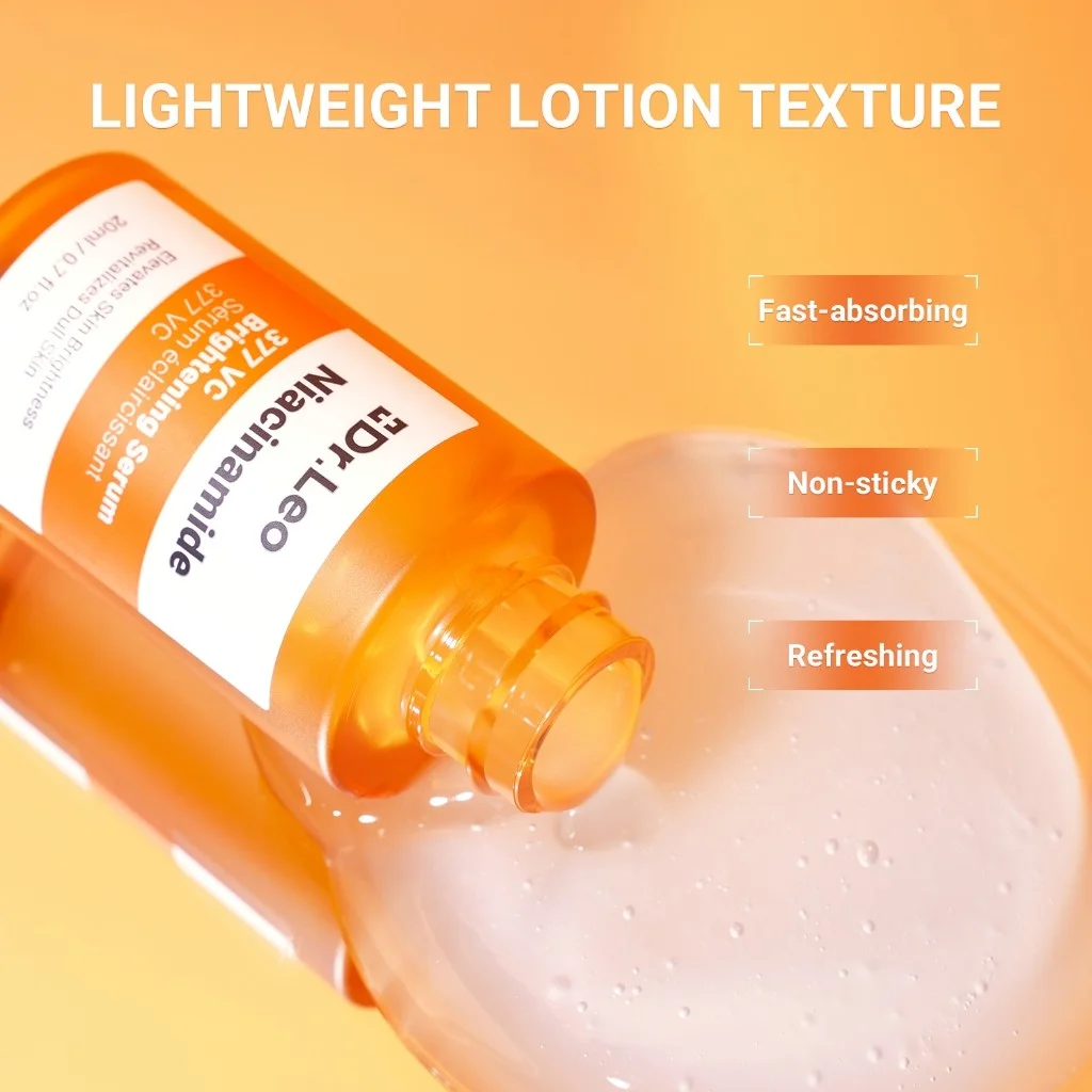 دكتور ليو سيم وايت 377 لوشن مبيض مزيل البقع الداكنة نياسيناميد تبييض جوهر ترطيب يقلل الاحمرار 20 مللي