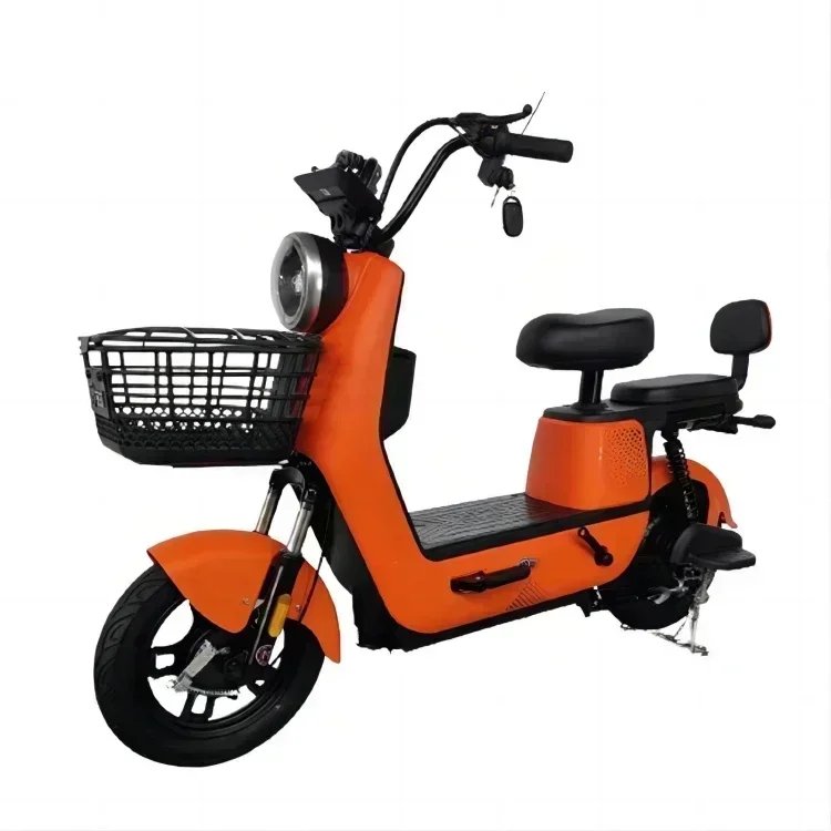 Bicicleta elétrica leve da cidade para homens, Scooter ciclomotor para adultos, 2 rodas, 48V, 20Ah, 400W, 500W, preço barato por atacado