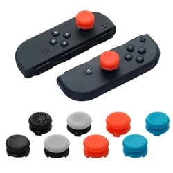 2pcs Anti-Slip Silicone Plastic Thumb Stick Cap for NS Nintend Switch Console Joy-Con Controller Analog Cover Case Thumb Grips