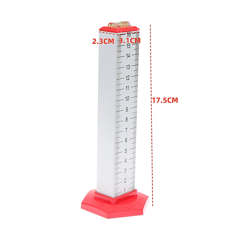 Gradienter Stick Wall Lay กระเบื้องเครื่องมือเหล็ก Keel Leveling Artifact เพดาน Leveling ไม้บรรทัดพิเศษเท่ากับความสูงไม้บรรทัด