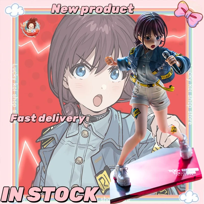 

IN STOCK 20cm GIRLS BAND CRY ‌Anime Figure ISERI NINA Figure PVC Model Statue Room desktop collection decoration Toy Gifts