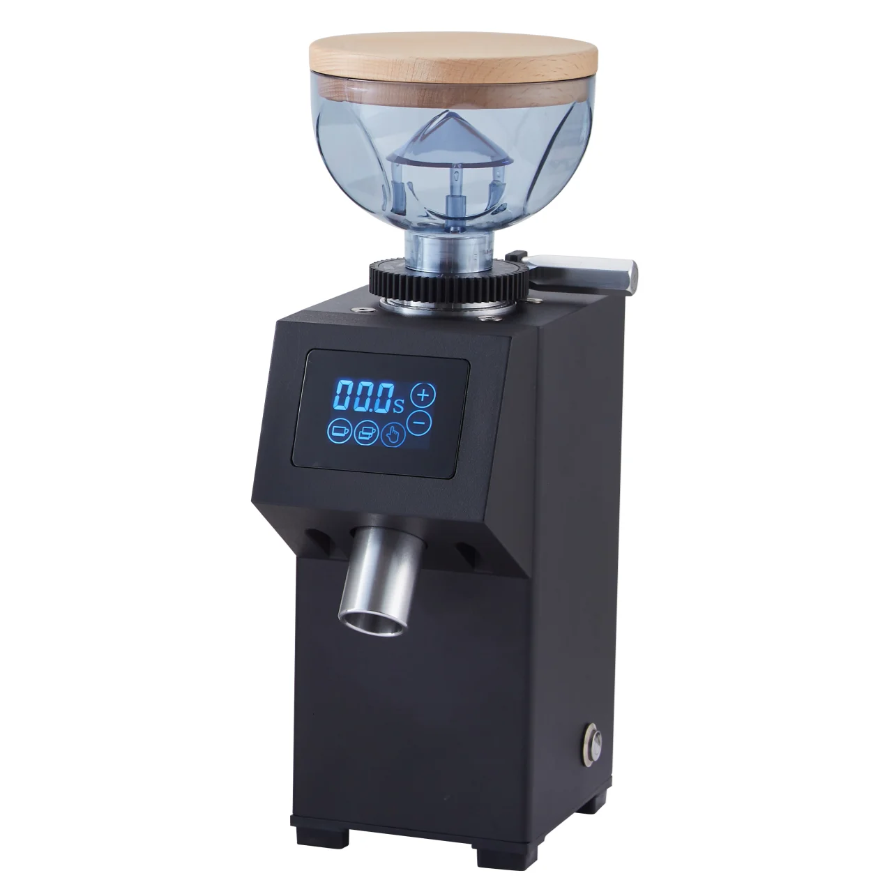 Professional Electric Conical Burr Coffee Powder Grinder / Espresso Mill