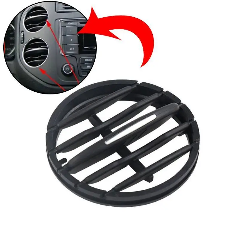 

Автомобильная сетка для выпуска воздуха для Volkswagen Tiguan 2010-2017, салон автомобиля, вентиляционные отверстия, решетка, вентиляционное отверстие, аксессуар