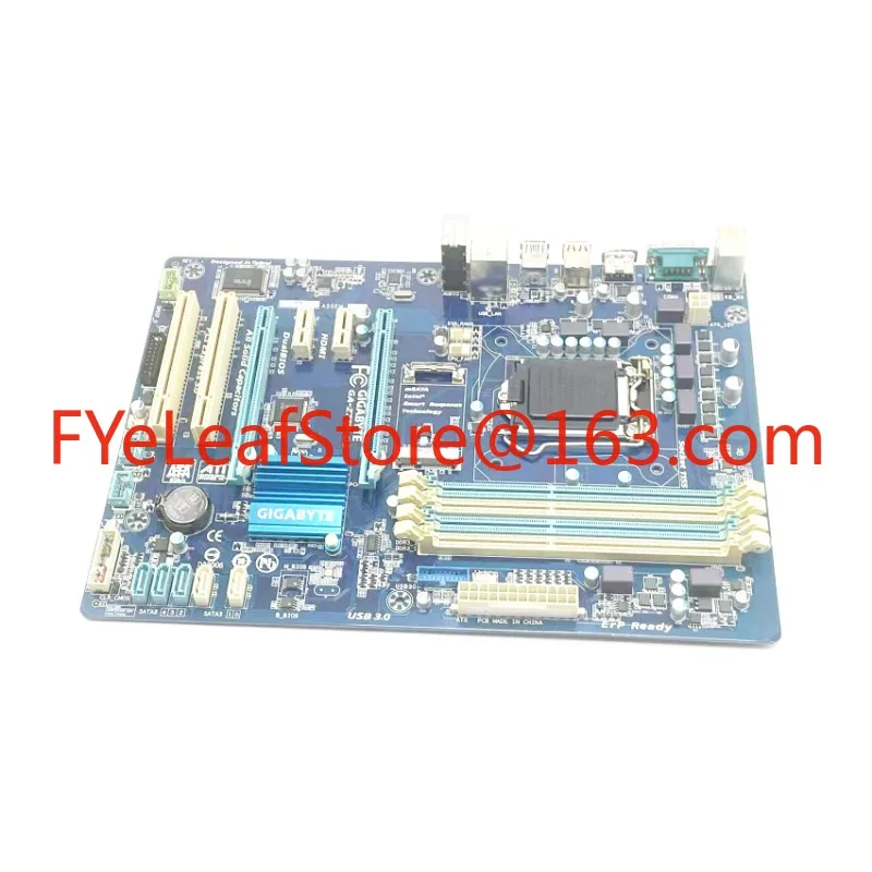 Z77P-D3 1155 Single Display Large Board Support 1230 V2 3470 motherboard .