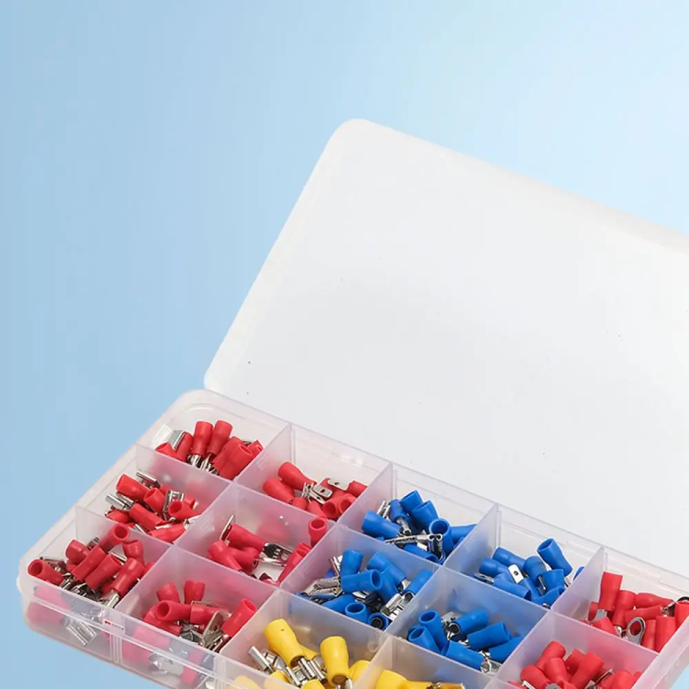 Cable Terminal Connector Assortment For Niushi Insulated Crimp Electrical Installation Repairing Automotive Hardware Tools