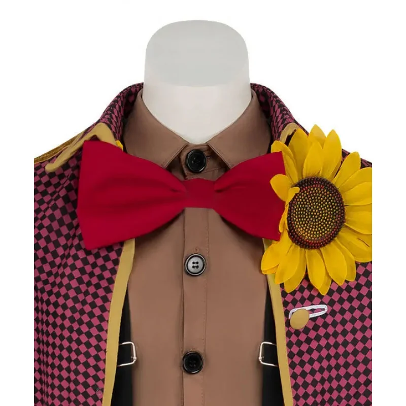 

Euro 7 cos THE CLOWN Cosplay Costumes Game Dead Daylight Role Play Uniform Halloween Carnival Party Outfit