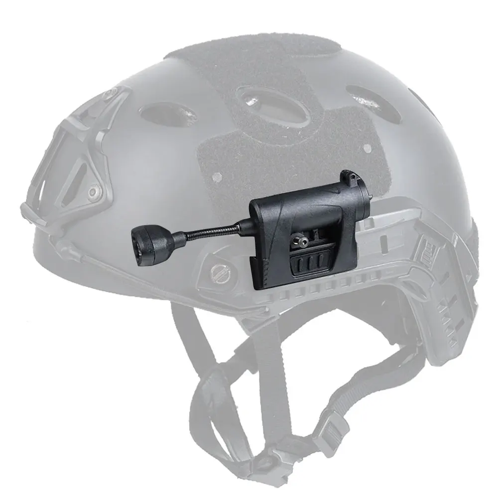 Tactical Helmet Light White LED Red Strobe Hunting Weapon Helmet Flashlight SOTAC GEAR