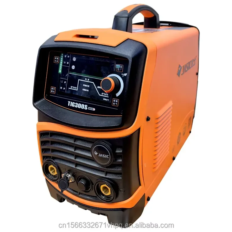 【2026 High Quality】 Wholesale Jasic TIG 300S 300A 380V IGBT Inverter Stainless Steel Precision Welding 2 in 1 DC Argon Arc