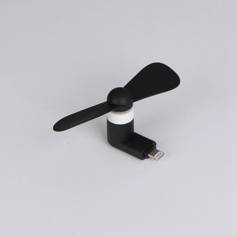 10PCS Mini USB Fan For Cellphones Portable Cell Phone Fan For Pocket Fan Travel Fans Plug In Mobile Phones